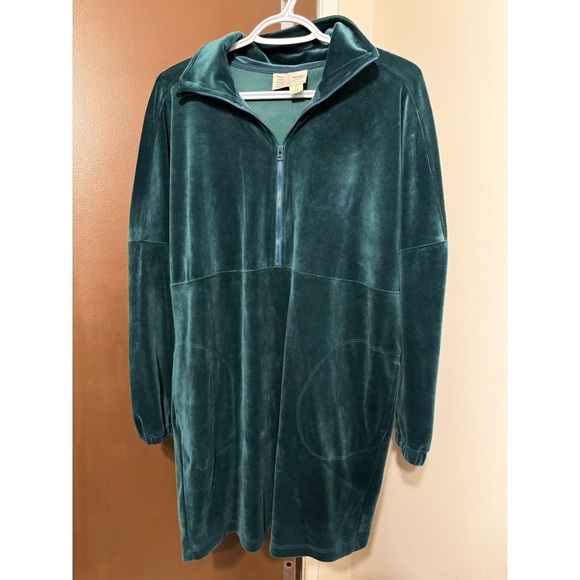 Anthropologie Saturday Sunday Rosalind Velour Tunic Dress - Picture 4 of 6